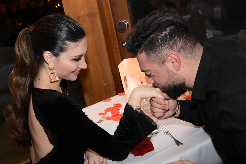 Love at le gray with an enchanting dinner at Indigo on the Roof